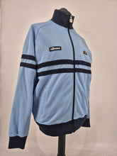 Load image into Gallery viewer, Ellesse Rimini Track Top Sky Blue Navy XL
