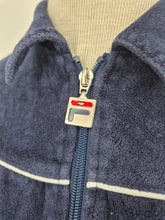 Load image into Gallery viewer, Fila Vintage Verdy Track Top M Navy White
