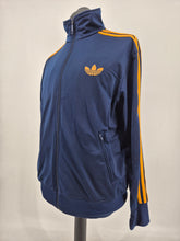 Load image into Gallery viewer, 2011 Vintage adidas Originals Firebird Blue Orange Track Top M
