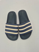 Load image into Gallery viewer, Vintage adidas Originals Sliders UK 5 made in Yugoslavia
