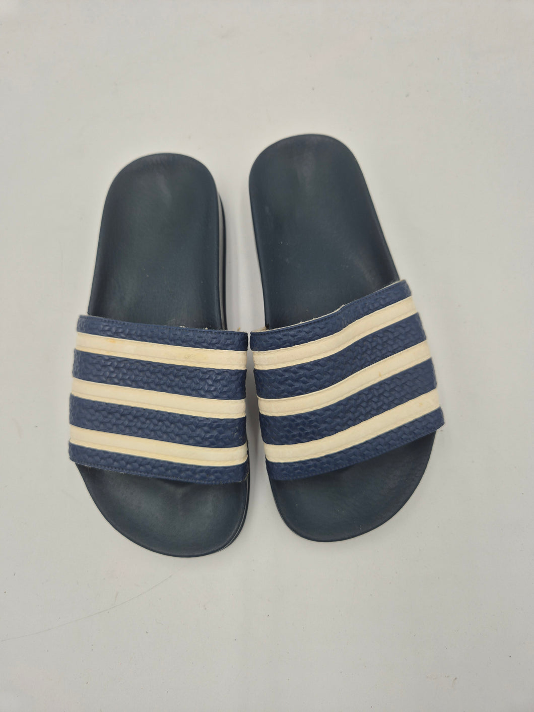 Vintage adidas Originals Sliders UK 5 made in Yugoslavia