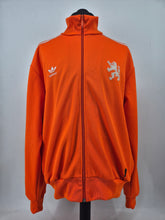 Load image into Gallery viewer, 2005 adidas Originals Holland World Cup Track Top XL Orange White
