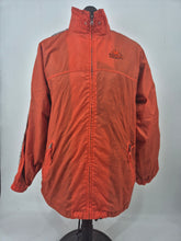 Load image into Gallery viewer, 90s Vintage Kappa WB Fleece Lined Jacket L Orange Yellow

