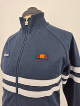 Load image into Gallery viewer, Ellesse Rimini Track Top Navy White S
