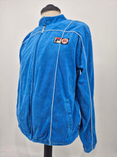 Load image into Gallery viewer, Fila Terrinda Pro Badge 80s Casual Classics Track Top L French Blue
