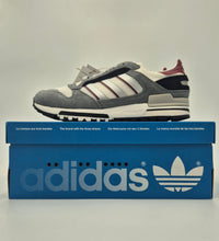 Load image into Gallery viewer, adidas Originals ZX 600 UK 9.5 Grey Silver BNIBWT
