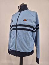 Load image into Gallery viewer, Ellesse Rimini Track Top Sky Blue Navy XL
