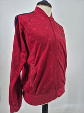 Load image into Gallery viewer, 2007 adidas Originals SST Vintage Track Top M Red Navy
