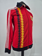 Load image into Gallery viewer, 2013 adidas Originals Espana Retro Track Top M Red Yellow Navy

