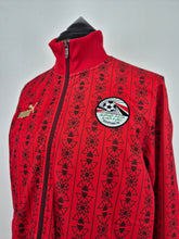 Load image into Gallery viewer, BNWT 2023-24 Egypt Puma FtblCulture L Track Top Red Black
