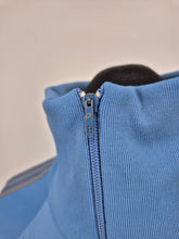 Load image into Gallery viewer, adidas Originals First Vintage Track Top D7 186 L Navy Blue Navy Silver Red made in France
