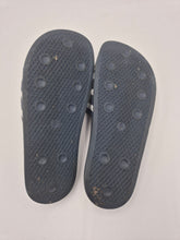 Load image into Gallery viewer, 2014 Vintage adidas Originals Sliders UK 8 made in Italy
