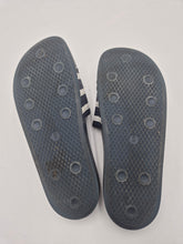 Load image into Gallery viewer, 2015 Vintage adidas Originals Sliders UK 9 made in Italy

