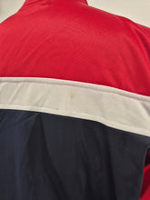 Load image into Gallery viewer, Fila Vintage Courto The Business Track Top M Red White Navy
