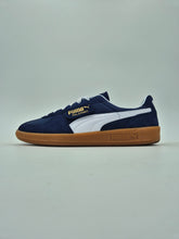 Load image into Gallery viewer, Puma Archive Palermo OG UK 10 Blue Preloved Boxed
