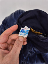 Load image into Gallery viewer, Vintage Puma 70s Track Top S Small Navy made in West Germany
