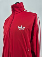 Load image into Gallery viewer, 2010 adidas Originals Firebird Track Top L Red White
