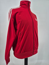 Load image into Gallery viewer, 09 adidas Originals Firebird Track Top M Red White
