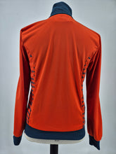 Load image into Gallery viewer, 2008 adidas Originals Recycled Track Top S Small Orange Navy
