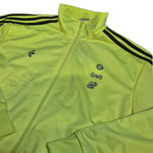 Load image into Gallery viewer, 2022 adidas Originals x Bored Ape x Punks Firebird Full Tracksuit L Bright Yellow BNWT
