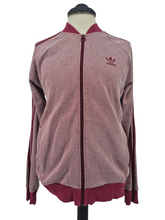 Load image into Gallery viewer, 2013 adidas Originals Sport SST Track Top L Red Burgundy
