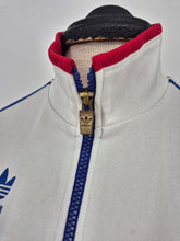 Load image into Gallery viewer, Vintage adidas X Descente Japan Release Track Top S/M Red White Blue GB
