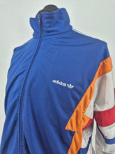 Load image into Gallery viewer, Vintage 90s adidas Netherlands Training Training Drill Track Top D7 L/XL

