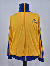 Load image into Gallery viewer, 2020 adidas Originals Archive Malmo 72 Track Top L Yellow Blue

