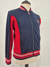 Load image into Gallery viewer, Fila Settanta Track Top XS Navy Red
