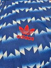 Load image into Gallery viewer, 2006 adidas Originals Manchester United Track Top M Blue White GRADE B

