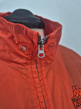 Load image into Gallery viewer, 90s Vintage Kappa WB Fleece Lined Jacket L Orange Yellow
