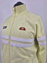 Load image into Gallery viewer, Ellesse Rimini Track Top Yellow M #2
