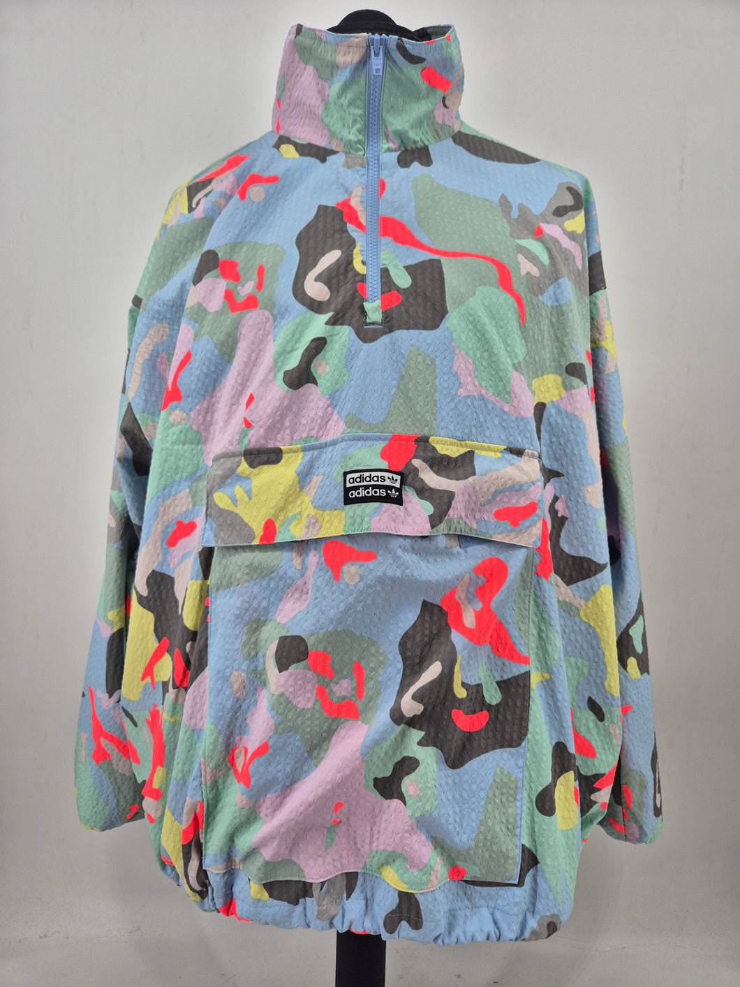 2020 adidas Originals XL RYV Anorak Camo Pullover WB