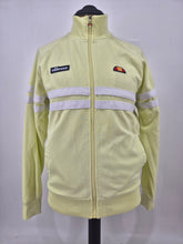Load image into Gallery viewer, Ellesse Rimini Track Top Yellow M #2
