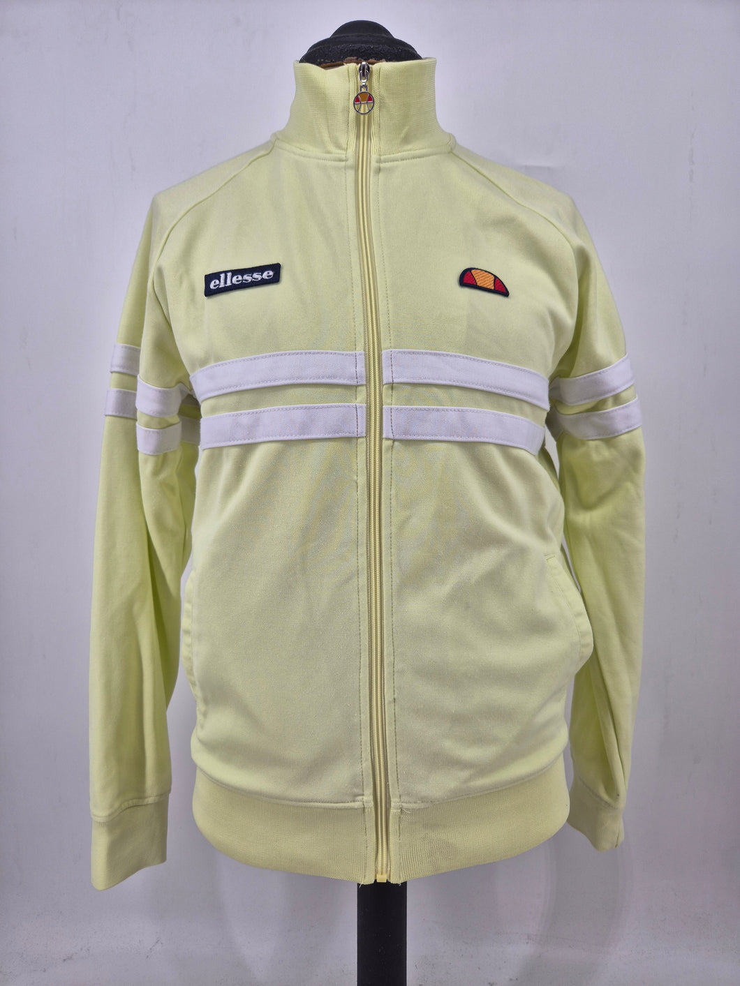 Ellesse Rimini Track Top Yellow M #2