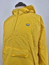 Load image into Gallery viewer, 2018 adidas Originals Pop Samstag Anorak Yellow L Pullover WB

