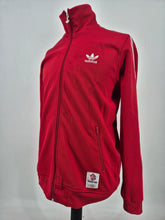 Load image into Gallery viewer, 2011 adidas Originals Team GB Olympic Track Top L Red White
