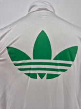 Load image into Gallery viewer, 2005 adidas Originals Firebird White Green S Track Top
