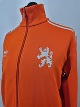 Load image into Gallery viewer, 2005 adidas Originals Holland World Cup Track Top M Orange White
