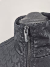 Load image into Gallery viewer, 2023 adidas Originals Monogram AOP Firebird Track Top L Black
