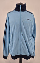 Load image into Gallery viewer, 2009 adidas Originals Beckenbauer Vintage Track Top XL Blue Navy Argentina
