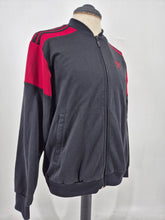 Load image into Gallery viewer, 2004 adidas Originals SST Vintage Track Top M Black Red
