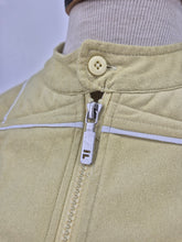 Load image into Gallery viewer, Fila Terrinda Track Top L Yellow White
