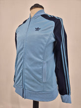 Load image into Gallery viewer, 70s adidas ATP Track Top M/L 180 made in Tunisia Blue Navy
