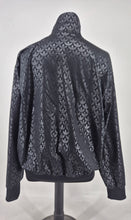 Load image into Gallery viewer, 2023 adidas Originals Monogram AOP Firebird Track Top L Black
