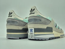 Load image into Gallery viewer, adidas Originals ZX 600 Grey One Silver Metallic BNIBWT
