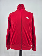 Load image into Gallery viewer, 09 adidas Originals Firebird Track Top M Red White
