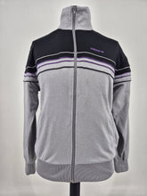 Load image into Gallery viewer, 2010 adidas Originals Piped Europa Grey Purple Vintage Track Top M
