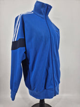 Load image into Gallery viewer, 2016 adidas Originals CLR84 Track Top XL Blue Black White
