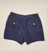 Load image into Gallery viewer, Vintage Sergio Tacchini Tennis Shorts 30 Navy
